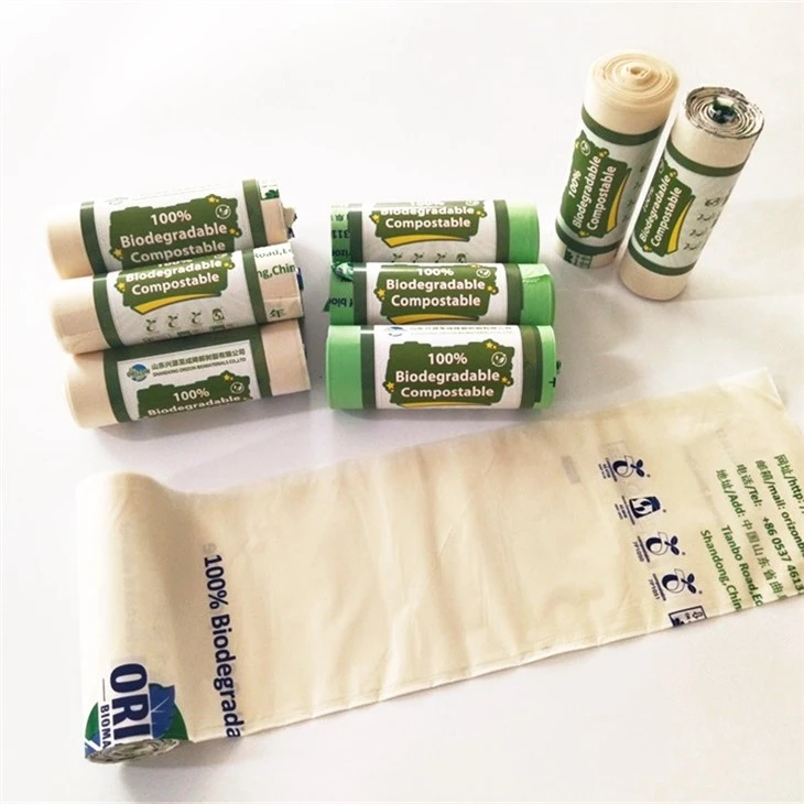 Hot Selling Eco Friendly High Quality Oem Custom Logo Printed Biodegradable Waste Bags For Dogs Wholesale Pet Dog Poop Bag